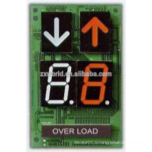 Лифты 4 и 8 дюймовLED &amp; LCD дисплей / электрический компонент для лифта и индикатора подъема НИЗКОЕ ПОТРЕБЛЕНИЕ ЭНЕРГИИ